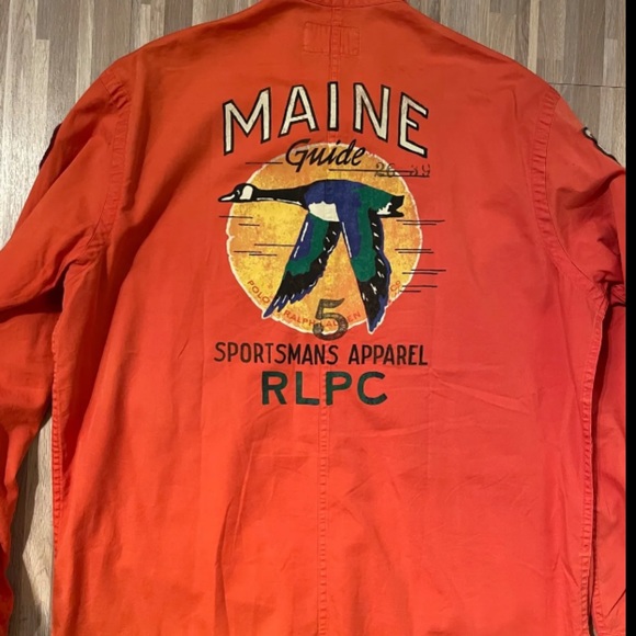 Ralph Lauren Sports Man Long Sleeve Button Down - Picture 5 of 5